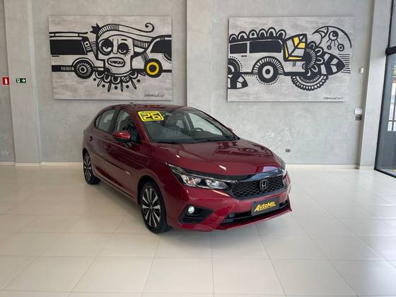 HONDA CITY 1.5 i-VTEC FLEX HATCH EXL CVT